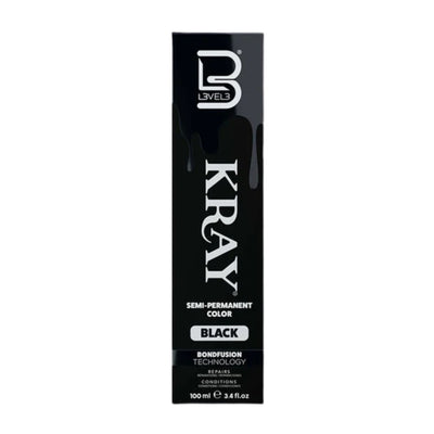 TINTE L3VEL 3 BLACK 100ML 200113