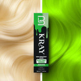 TINTE L3VEL 3 ELECTRIC GREEN 100ML 200101