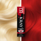 TINTE L3VEL 3 ELECTRIC RED 100ML 200100