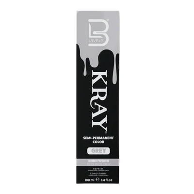 TINTE L3VEL 3 GREY 100ML 200108