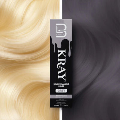 TINTE L3VEL 3 GREY 100ML 200108