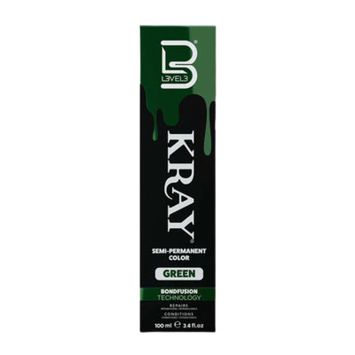 TINTE L3VEL 3 GREEN 100ML 200112