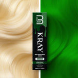 TINTE L3VEL 3 GREEN 100ML 200112