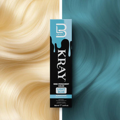 TINTE L3VEL 3 LIGHT BLUE 100ML 200110
