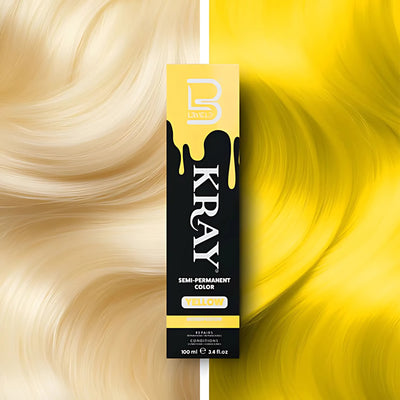 TINTE L3VEL 3 YELLOW 100ML 200106