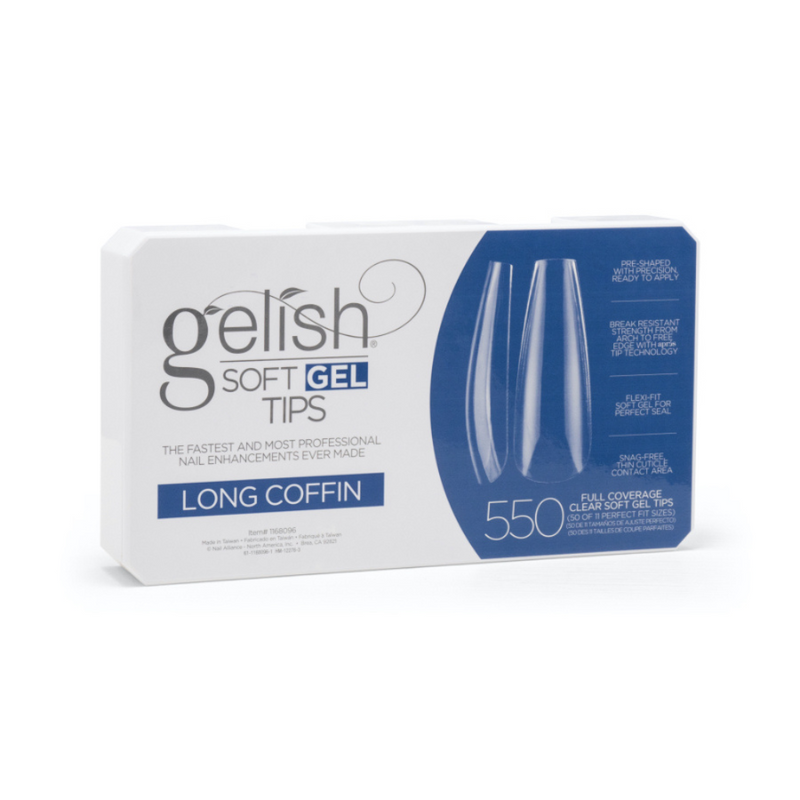 TIPS GELISH LONG COFFIN C/550 1168096