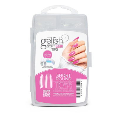 TIPS GELISH SHORT ROUND 110PZS 1270005