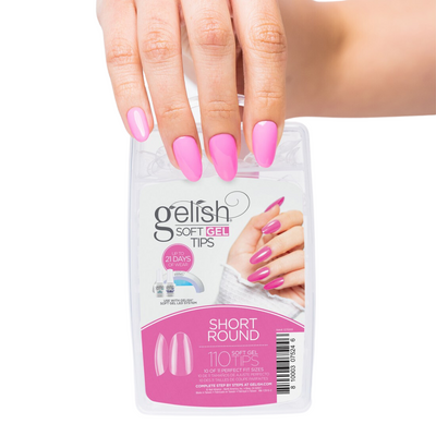 TIPS GELISH SHORT ROUND 110PZS 1270005