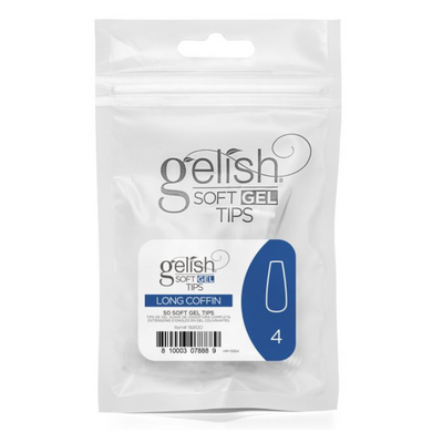 TIPS SOFT GEL LONG COFFIN No. 4 1168120