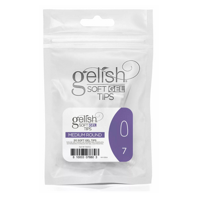 TIPS SOFT GEL MEDIUM ROUND No. 7 1168112