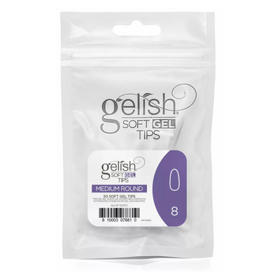 TIPS SOFT GEL MEDIUM ROUND No. 8 1168113