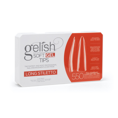 TIPS GELISH LONG STILETTO C/550 1168097