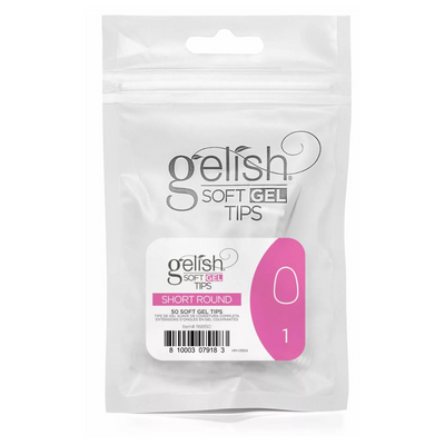 TIPS SOFT GEL SHORT ROUND No. 1 1168150