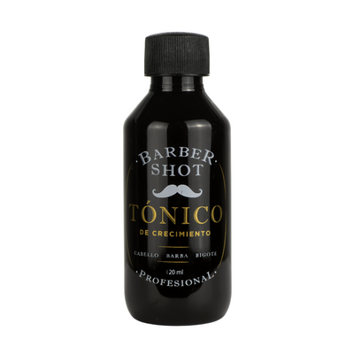 TONICO CRECIMIENTO BARBER SHOT 120ML