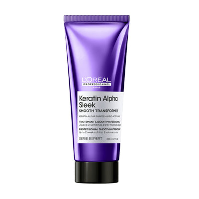 TRATAMIENTO LOREAL KERATIN ALPHA SLEEK 200ML