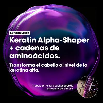 TRATAMIENTO LOREAL KERATIN ALPHA SLEEK 200ML