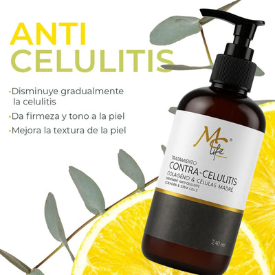 TRATAMIENTO MC ANTI CELULITIS 240ML MCLAAC
