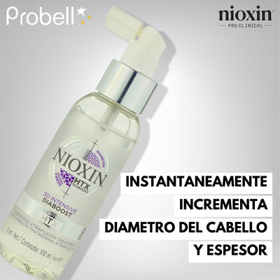 TRATAMIENTO NIOXIN DIABOOST CABELLO DENSO 100ML