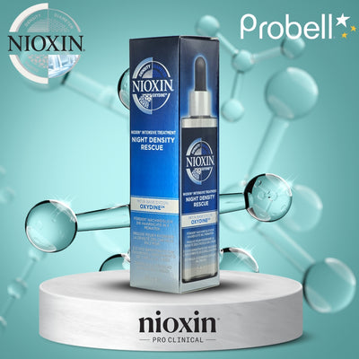 TRATAMIENTO NIOXIN ESTIMULA DENSIDAD CAPILAR 70ML