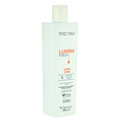 TRATAMIENTO TEC ITALY LUMINA FORZA COBRE 300ML