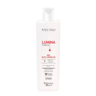 TRATAMIENTO TEC ITALY LUMINA FORZA ROJO 300ML