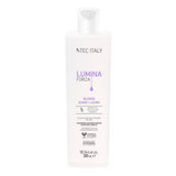 TRATAMIENTO TEC ITALY LUMINA FORZA RUBIO 300ML