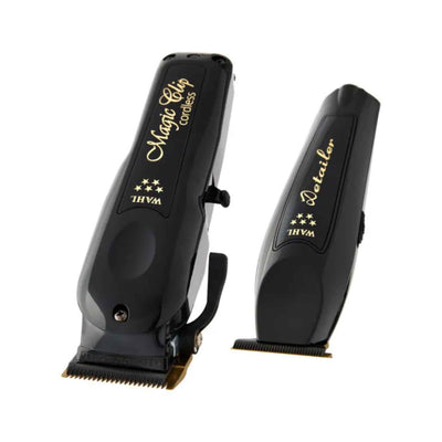 WAHL COMBO MAGIC CLIP CORDLESS 3025397 + GUANTE