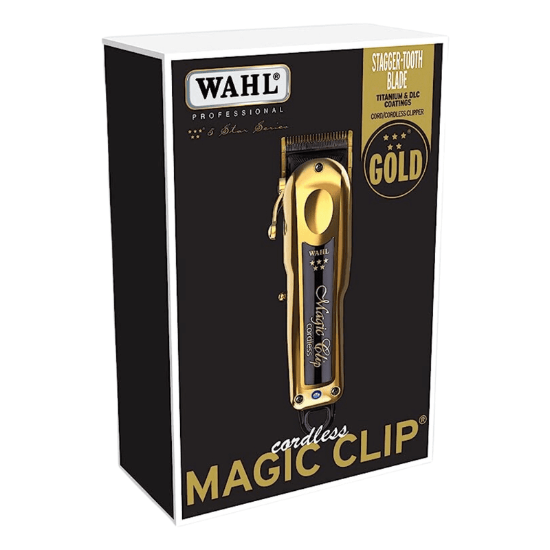 WAHL MAGIC CLIP CORDLESS 5 STAR GOLD 8148-700