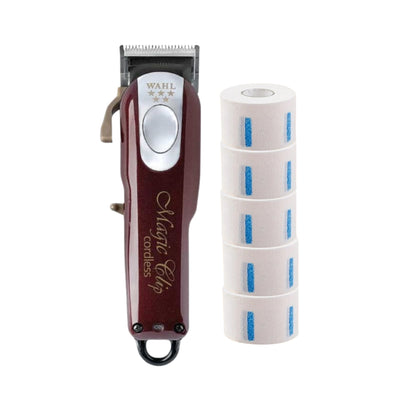 WAHL MAGIC CLIP CORDLESS 8148 + PAPEL BCO
