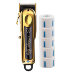 WAHL MAGIC CLIP CORDLESS 5 STAR GOLD 8148-700 + PAPEL