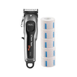 WAHL SUPER TAPER PRO SILVER 3027719 + PAPEL BCO