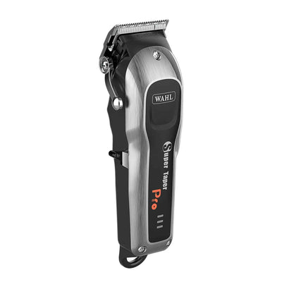 WAHL SUPER TAPER PRO SILVER 3027719 + PAPEL BCO