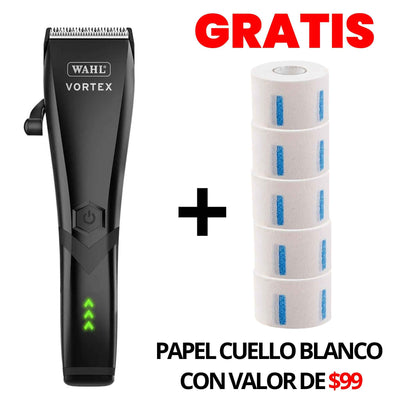 WAHL VORTEX 3027133 + PAPEL BCO