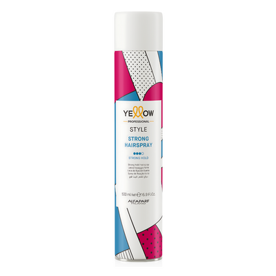 YE STYLE SPRAY ALFA-YELLOW STRONG HAIRSPRAY STAYLE 500ML