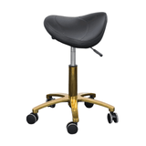BANCO PROBEL SILLA DE MONTAR NEGRO/DORADO MOD 8221