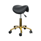 BANCO PROBEL SILLA DE MONTAR NEGRO/DORADO MOD 8221
