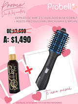 CEPILLO DE AIRE BABYLISS 2.5 PULG OVALADO BLUE COBALT