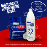 DECOLORANTE ALFAPARF COLOR AMORE 500GR