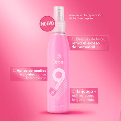 TRATAMIENTO DIBAL 9 SEGUNDOS 320ML