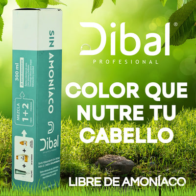 TINTE DIBAL PRO SIN AMONIACO 100G