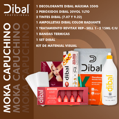 PAQUETE DIBAL MOKA CAPUCHINO