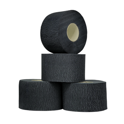 PAPEL CUELLO NEGRO PROBELL C/ROLLOS C/100 TIRAS