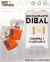 DECOLORANTE DIBAL 9 400GR