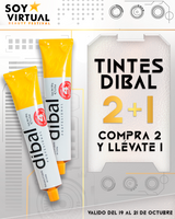 TINTE DIBAL HAIR COLOR 100G