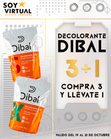 DECOLORANTE DIBAL SEDA 400GR