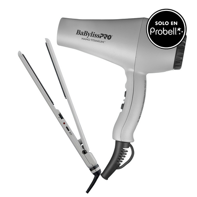 COMBO BABYLISS GREY SEE+PLAN K5572