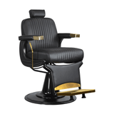 SILLON BARBERO PROBELL NEGRO/DORADO MOD 8220