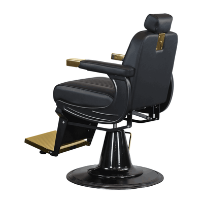 SILLON BARBERO PROBELL NEGRO/DORADO MOD 8220