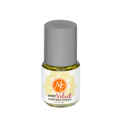 ACEITE PARA CUTICULA MC NAILS SWEET VELVET 15ML