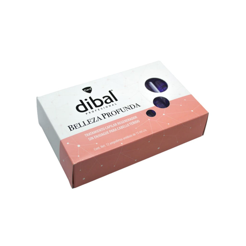 AMPOLLETA DIBAL ROSA 15ML BOTE C/12 PZAS